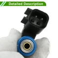 thumbnail image 4 of Ofertas Únicas No.12633784 Inyector de Combustible para Chevrolet Malibu 2.4L 13-14 Coincidencia de Flujo Boquilla de Combustible Negra 1 Pc, 4 of 7