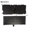 thumbnail image 3 of SUNMALL Clavier Rétroéclairé A1278 de Remplacement avec Rétroéclairage Compatible avec MacBook Pro 13 Pouces 2009-2015 Années US Disposition MD313 MD314 MC374 MC375 MB466 MB467 MC700 MC724 Mo990 Série Ordinateur Portable, 3 of 4
