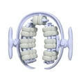 thumbnail image 3 of Dualoai 40 Wheel Massager Roller 360 degree Deep Tissue Massage Detachable for Leg Indoor Blue, 3 of 9
