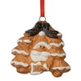 thumbnail image 5 of Northlight Set of 4 Santa Gingerbread Christmas Ornaments - 2", 5 of 5