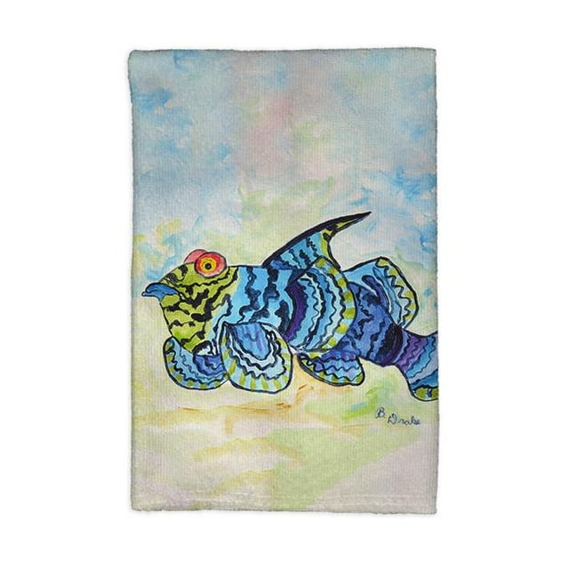 Betsydrake KT1144 Serviette de Cuisine 16 x 25 Po Google Eye