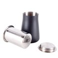 thumbnail image 2 of Neinkie Coffee Sifter Coffee Sieve Chocolate Shaker Fine Mesh Stainless Steel Container Pot Coffee Making Accessory(Silver Natural Stainless Steel Surface), 2 of 6