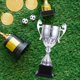 thumbnail image 5 of Trofeos pequeños Trofeos para niños Copa de trofeo Premio para celebraciones de fiestas deportivas, Plata S, 5 of 8