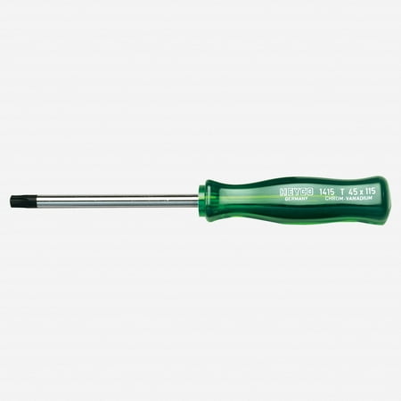 

Heyco Torx Screwdriver with Acetate Handle T10