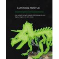 thumbnail image 1 of Dinosaur Toy Jurassic World Party Luminous Skeleton Model Kit Build Block Decoration Jurassic Small Particle Jurassic Block Lepin Christmas Dinosaur Toy For Boy, 1 of 6