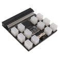 thumbnail image 1 of 1200W PSU Breakout Board 12 puertos ATX 6 Pin para DPS-800GB 1200FB 1200QB A Likrtyny Componentes de Computadoras, 1 of 2