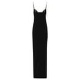 thumbnail image 2 of Balmain Women's Black Knitted Dress Black Sizes EU 30-60, 2 of 2