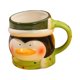 thumbnail image 5 of Tazas de café navideñas, taza de cerámica con dibujos animados, taza creativa y novedosa para acampar, taza de chocolate Pingüino, 5 of 9