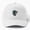 White, variant on Cybernetic Dragon Fire Lizard Baseball Hat, Sci-Fi Reptile Character Graphic Design, Cap