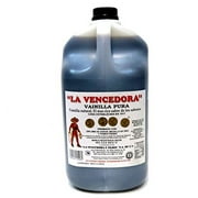 La Vencedora 1 Gallon 4 Liters Pure Mexican Vanilla Vainilla Extract From Mexico by La Vencedora