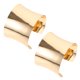 thumbnail image 4 of BRIGHTFUFU 2 piezas de pulsera para mujeres pulseras de brazalete de metal decoración de brazalete anchas hembras, 4 of 8