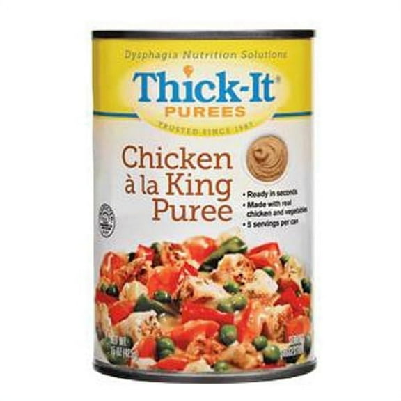 Thick-It Chicken A La King Puree 15 oz., 90 Cal-1 Each