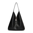 thumbnail image 1 of Bolso Hombro Elegante Mano Informal Hobo Color Sólido PU para Mujer, 1 of 9