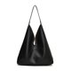 thumbnail image 1 of Bolso Hombro Elegante Mano Informal Hobo Color Sólido PU para Mujer, 1 of 9