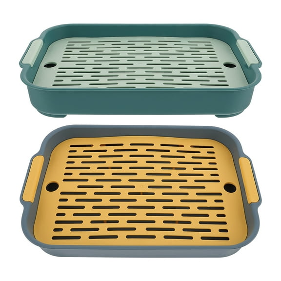 unbranded  2 Pcs Rabbit Toilet Bunny Supplies Pig Essentials Pet Bins Cage Indoor