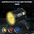 thumbnail image 3 of GRM Super Bright Handheld Spotlight Flashlight LED High 5000 lumens Rechargeable, 3 of 7