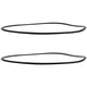 thumbnail image 1 of 2 anillos de goma para taburete de bar, base de taburete de bar, anillo para base, junta de goma para taburete de bar, protector de base para silla de bar, anillos de goma para taburete de bar, 1 of 5