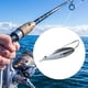 thumbnail image 5 of Señuelo de pesca con cuchara, portátil, duro, ligero, accesorio de pesca sin malezas 56 cm x 19 cm, 5 of 7