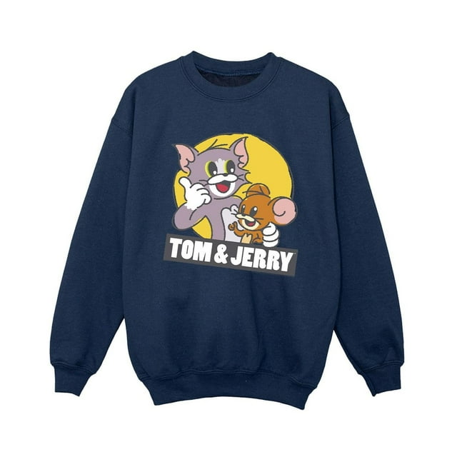 Tom Chandail à Logo Esquissé pour Garçons et Jerry