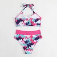 thumbnail image 4 of Trajes de baño tankini para mujer Trajes de baño de dos piezas con estampado de moda para mujer Trajes de baño tankini para mujer, 4 of 4