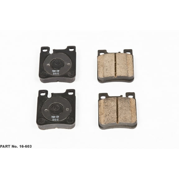 Power Stop Rear Z16 Evolution Ceramic Brake Pads 16-603 Fits select: 1996-2003 MERCEDES-BENZ E, 1996-2002 MERCEDES-BENZ SL