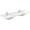 White, variant on Wyndham Collection WCFQC172DTOPUNSWQ 72" Quartz Vanity Top - White