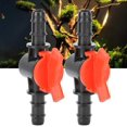 thumbnail image 5 of 2 Pcs Fish Tank Regulator Valves,Water Flow Controller Tube Pipe Connector Aquarium Air Pump Accessories Aquarium Fish Tank Regulating Valves, 5 of 5