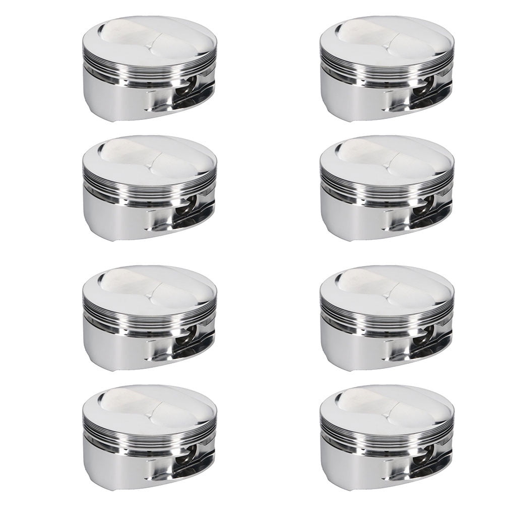JE Pistons Kit For Chevy | 400 SBC .200 DOME | 1.425 CD, 0.927 Pin 