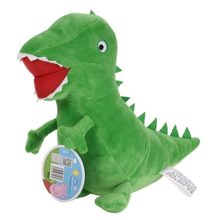 Top Christmas Toys For Kids Brand 29cm George Dinosaur Stuffed Plush Toy Family Party Doll Christmas New Year Gift for Kids ()