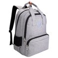 thumbnail image 2 of Shoulder Backpack Fashion Casual Large Capacity Rucksack Bag School Daypack, 2 of 10