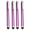 thumbnail image 1 of 4pcs Screen Stylus capacitiva de alta sensibilidad Rosa Rosado Baoblaze Pantalla táctil con lápiz lápiz, 1 of 5