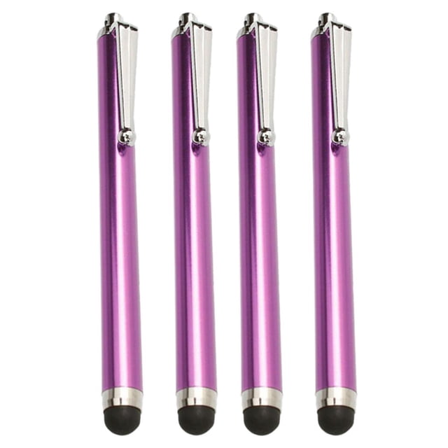 4pcs Screen Stylus capacitiva de alta sensibilidad Rosa Rosado Baoblaze Pantalla táctil con lápiz lápiz