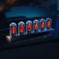 thumbnail image 4 of RGB Nixie Tube Clock LED Glows IPS Color Screen DIY Analog Digital Tube Night Lights Gaming Desktop Home Decoration, 4 of 6