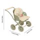 thumbnail image 5 of Muebles en Miniatura 1 12 Artificiales Cochecito para Bebés () Verde, 5 of 9