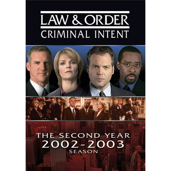 Loi et Ordre - Intention Criminelle: la Deuxième Année [DVD]