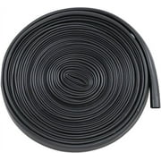 Drag Specialties Shrink Tubing, 0.250in. to 0.125in. x 25ft. - Black