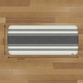 thumbnail image 4 of GelPro Contemporary/Traditional Stripes Gray/White Kitchen Mat, 20 in x 48 in, 4 of 5