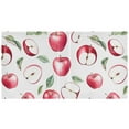 thumbnail image 3 of ALAZA Apples Pattern Hardcover 3 Ring Binder 1.5" Round Rings Interior Pockets Binders Organizer 1 Pack, 3 of 9