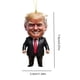 thumbnail image 4 of Patriótico Donald Trump 2024 Adorno Navideño Acrílico Dibujos Animados (A), 4 of 6