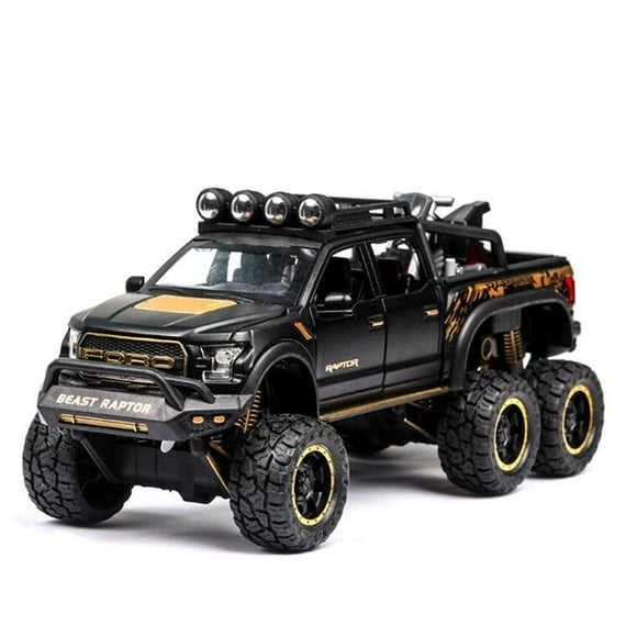 CHUANK 1* 1 24 RC Car Offroad Pull Nack Vehicle Simulation For Ford (Raptor F-150 )