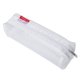 thumbnail image 1 of Bolsa de lápices de papelería transparente para examen de estudiantes, estuche de bolígrafos de malla de nailon dedicado, bolsa de gran capacidad Unisex, suministros escolares, 1 of 4