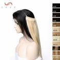 thumbnail image 3 of SEGO Hidden Invisible Top Human Hair Extensions One Piece Secret Miracle Wire In Human Hair With Fish Line, 3 of 6