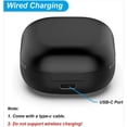 thumbnail image 6 of Wired Charging Case for Samsung Galaxy Buds Live,Replacement Charger Case Cover for Galaxy Buds Live Blutooth Earbuds, 6 of 7