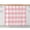 Pink, variant on Black White Plaid Cabinet Curtains for Kitchen Buffalo Check Geometric Checker Pattern Under Sink Curtain for Tall Storage Coverage, Shelf Curtain for Cabinets, 32"W x 55"L