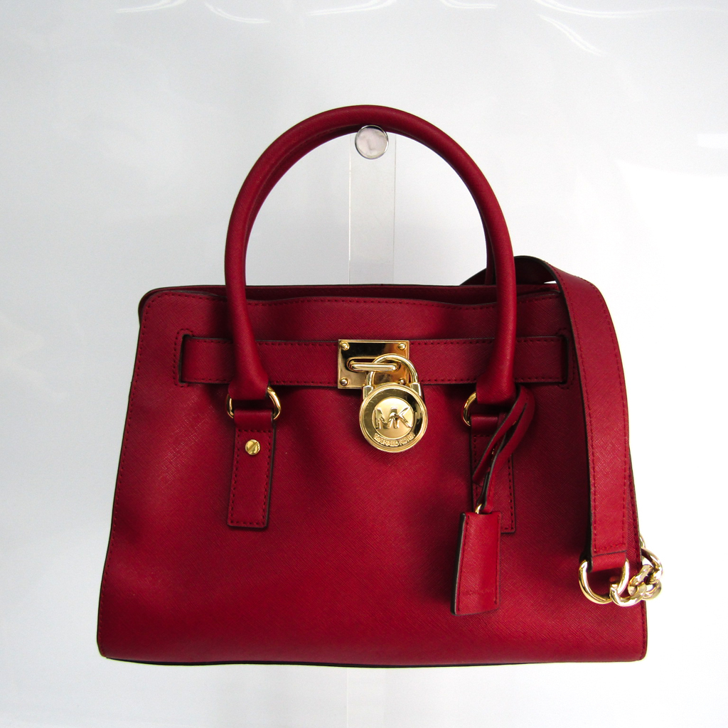 michael kors dark red purse
