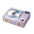 thumbnail image 1 of Reproductor de CD Bluetooth estéreo portátil Studebaker SB3720 Lilac, 1 of 7