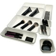 thumbnail image 2 of OnDisplay 8pc Interlocking Drawer Organization System - White, 2 of 7