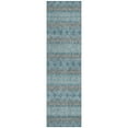 thumbnail image 2 of Addison Rugs Chantille Indoor/Outdoor Transitional Bohemian Teal Washable Runner Rug, 2'3" x 7'6", 2 of 5