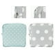 thumbnail image 5 of Bolsa para guardar toallas sanitarias, copas menstruales y compresas para adolescentes y mujeres., 5 of 7