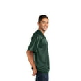 thumbnail image 3 of Men Football Replica Jersey Color Forest Green 4X-Large Size, 3 of 10